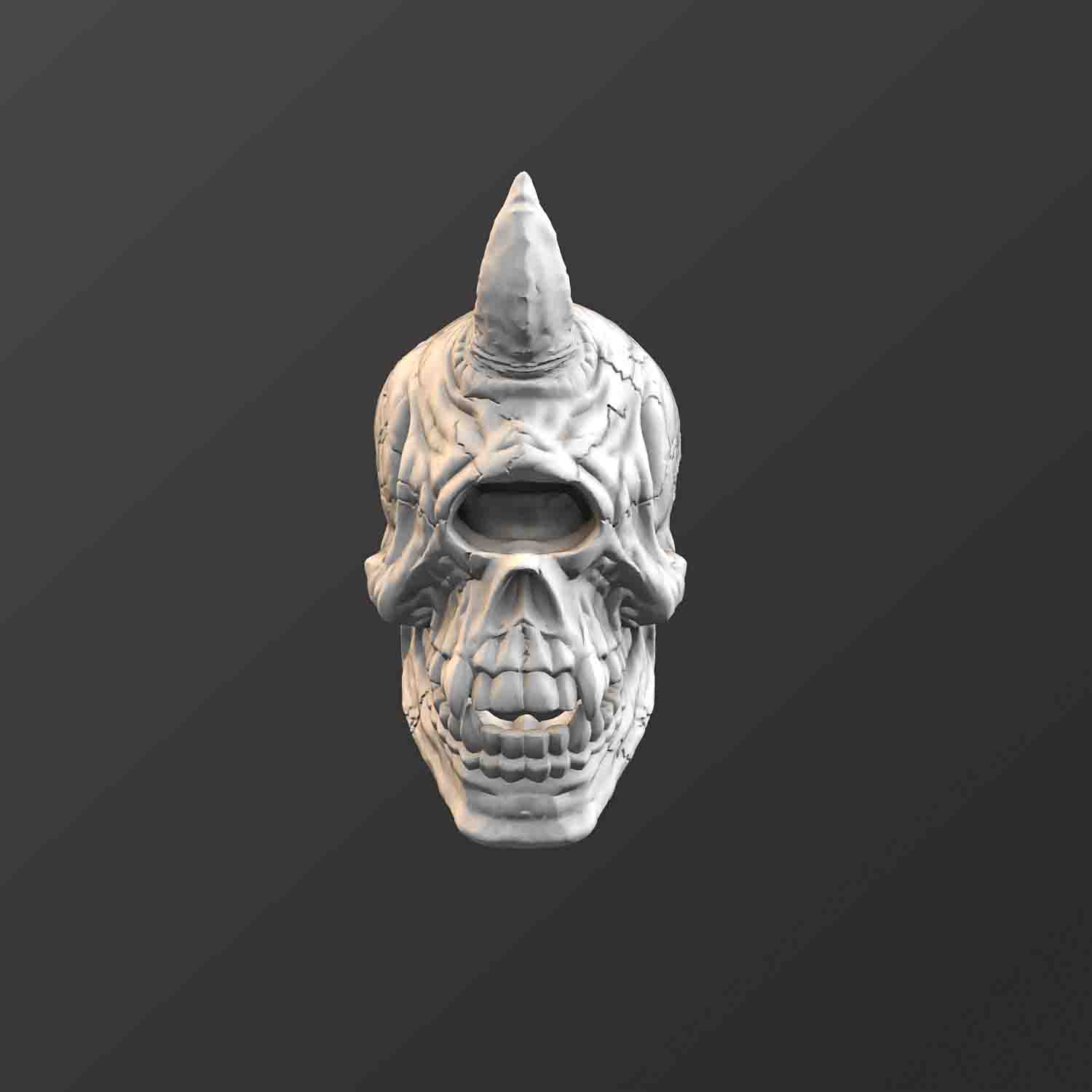 Cyclops Skull - Head - Mythic Legions - Dusk Till Dawn Studio