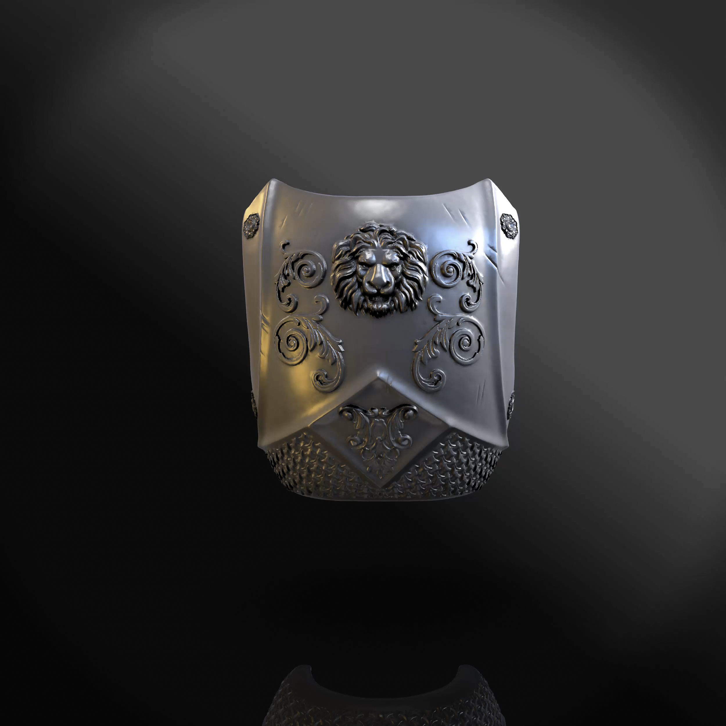 Classic Chest Plate 4 - Mythic Legions - Dusk Till Dawn Studio