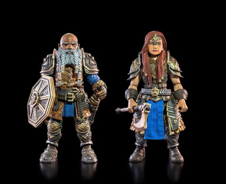 Mythic Legions: Rising Sons Exiles From Under the Mountain Action