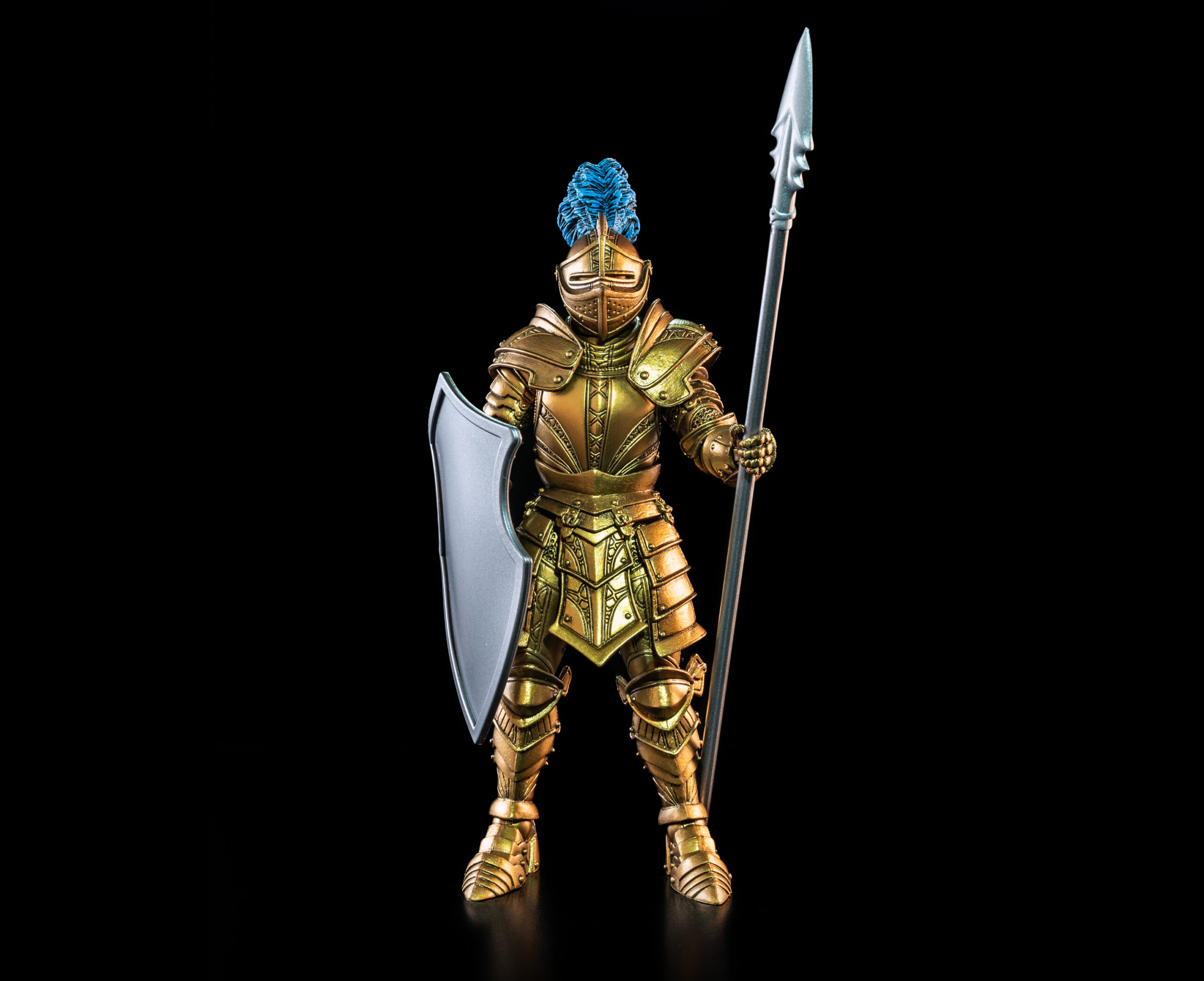 Mythic Legions: Gold Knight 2 Action Figure - Mythic Legions